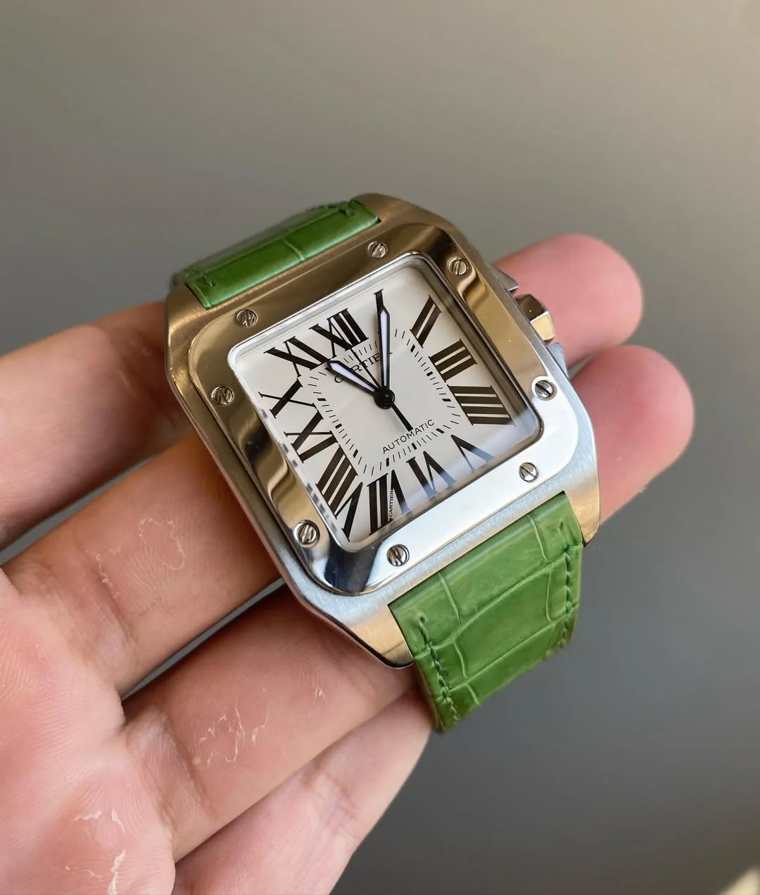 Cartier Santos 100 XL