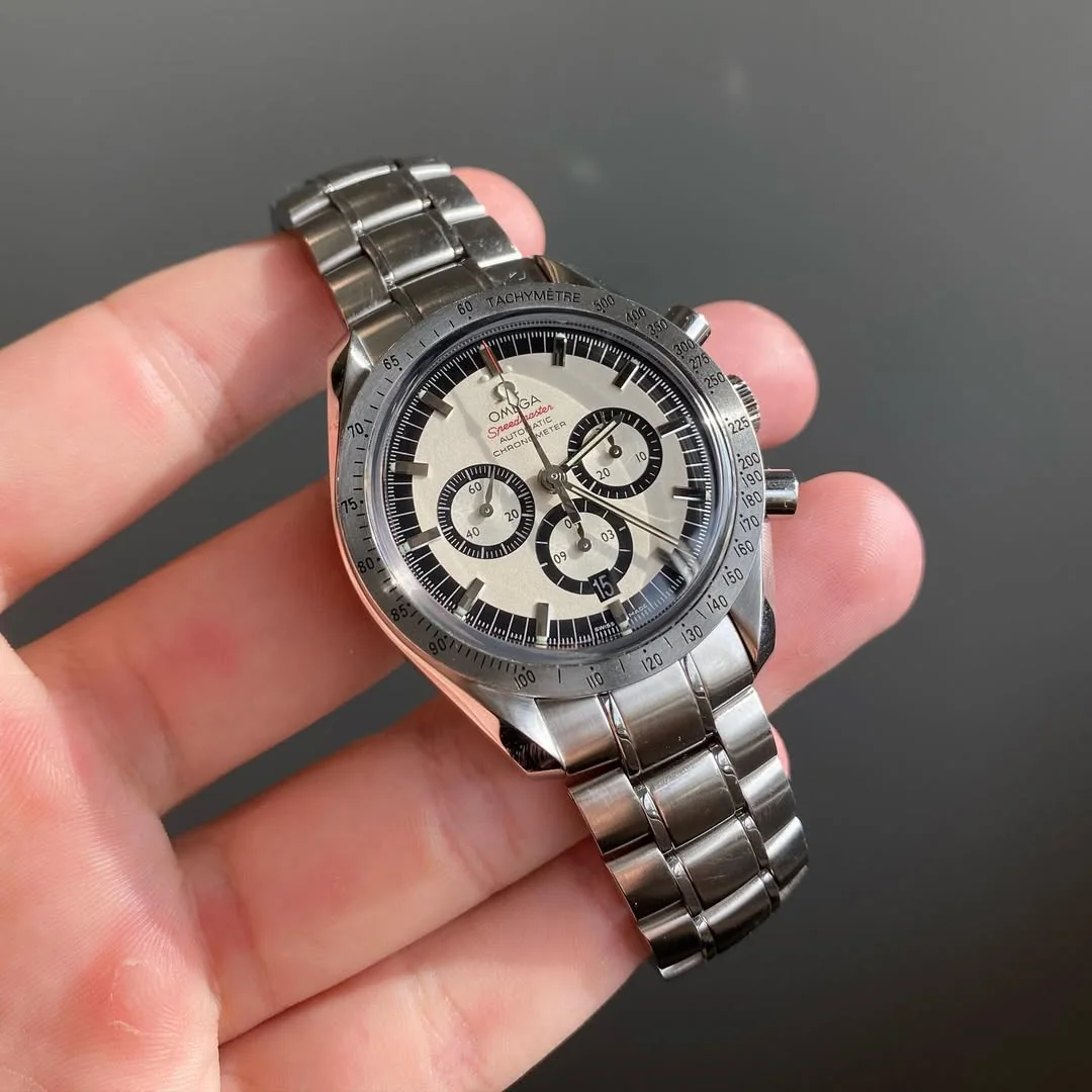 Omega Speedmaster Legend Michael Schumacher