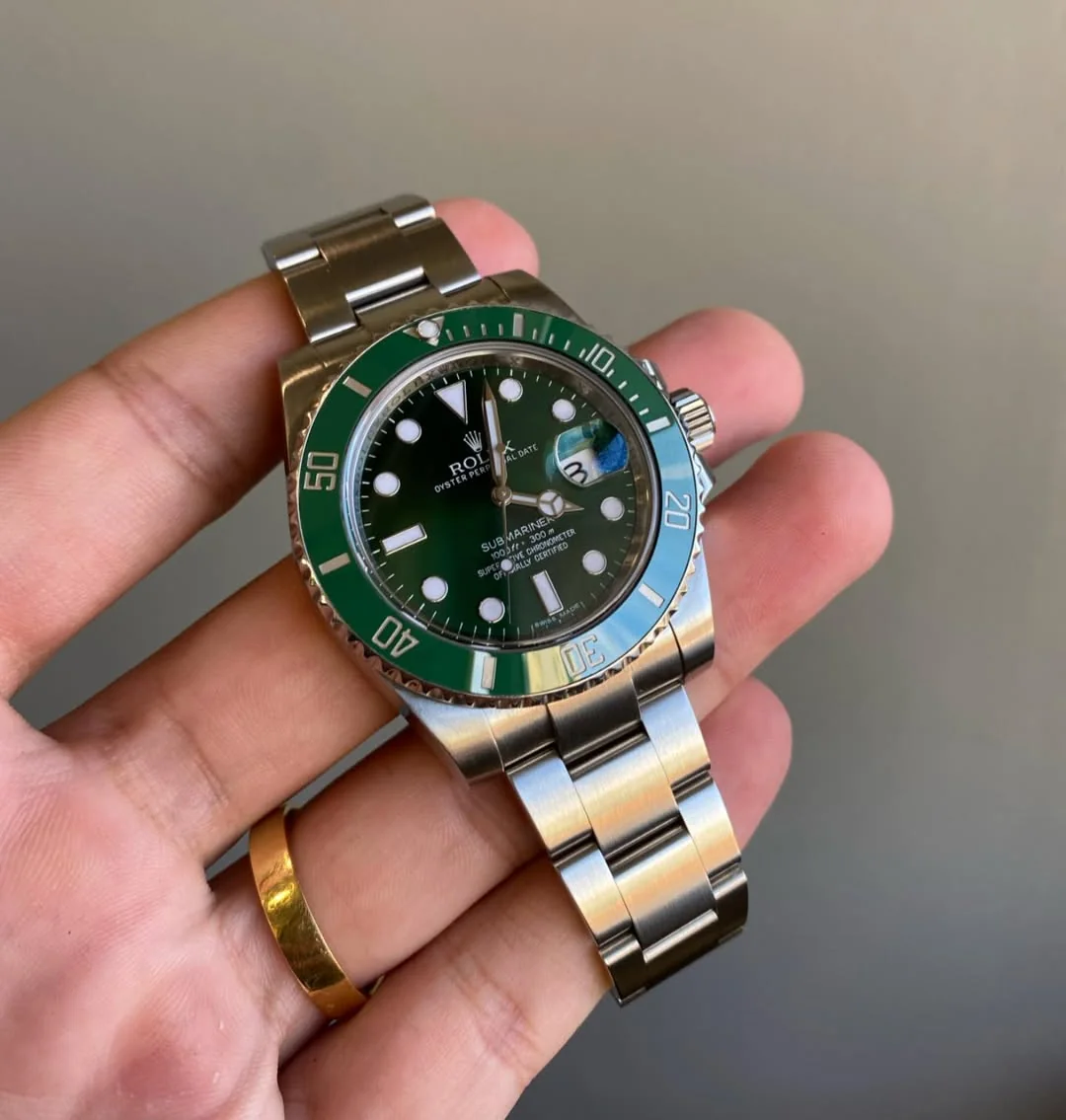 Rolex Submariner Date Hulk